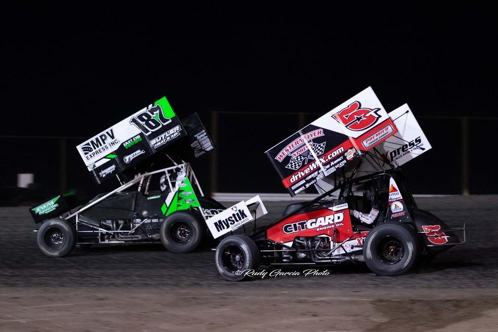 Devil’s Bowl Speedway (Mesquite, TX) – Lucas Oil ASCS – March 18th-19th, 2022. (Rudy Garcia photo)