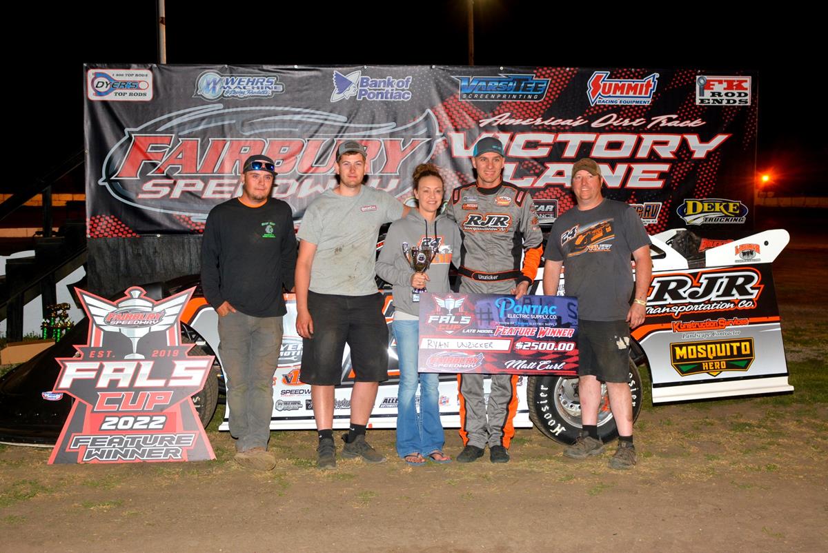 Fairbury Speedway (Fairbury, IL) – June 4th, 2022.