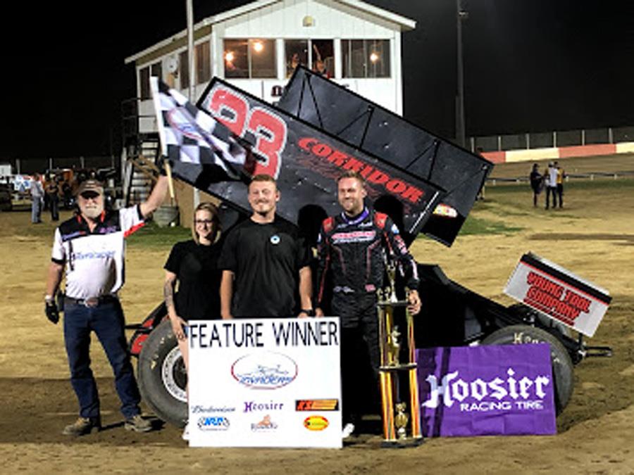 Seth Bergman Snares $2,000 Sprint Invaders Feature in Dubuque