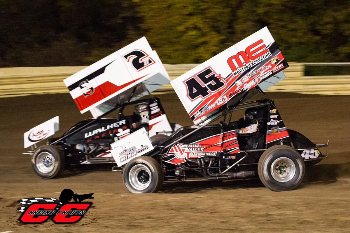 Johnny Herrera Wraps Up 2018 Lucas Oil ASCS National Season At Creek County Speedway