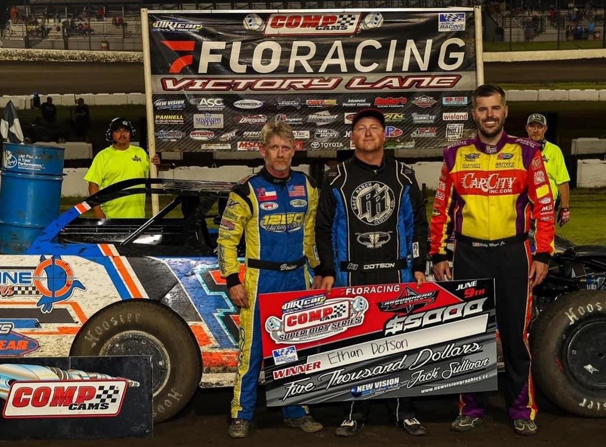 Arrowhead Speedway (Colcord, OK) – Comp Cams Super Dirt Series – June 9th, 2023.
