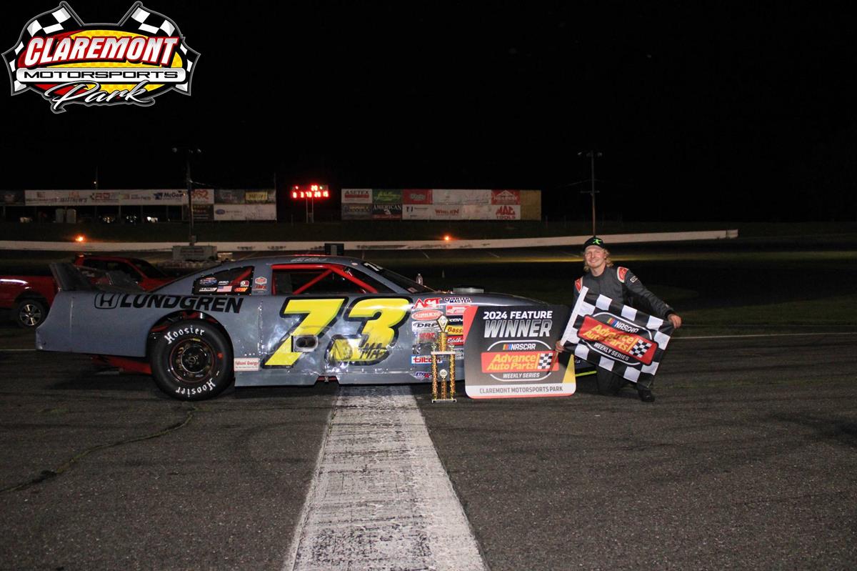 LITTLEWOOD TOPS OUTLAW TRIPLES FRIDAY AT CLAREMONT