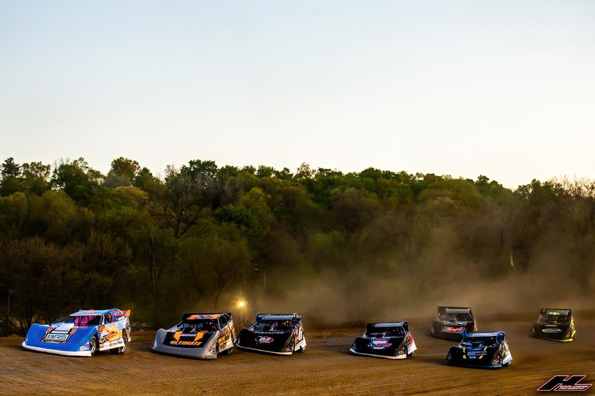 Atomic Speedway (Chillicothe, OH) – Lucas Oil Late Model Dirt Series – Buckeye Spring 50 – May 4th, 2023. (Heath Lawson photo)