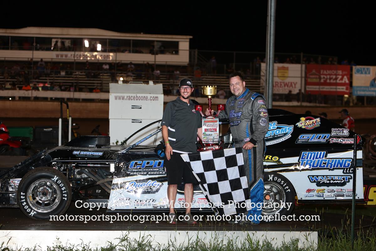 Shute, Ward, and Smith post big wins at P1Promotions Challenge and Watermelon Classic Night