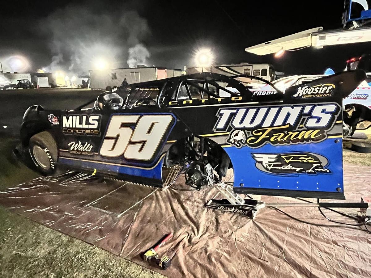 Swainsboro Raceway (Swainsboro, GA) – Crate Racin' USA – Turkey 100 – November 29th-30th, 2024.