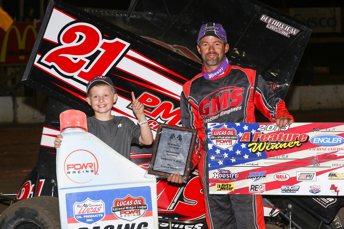 ANDRUSKEVITCH ADDS ANOTHER JACKSONVILLE TRIUMPH