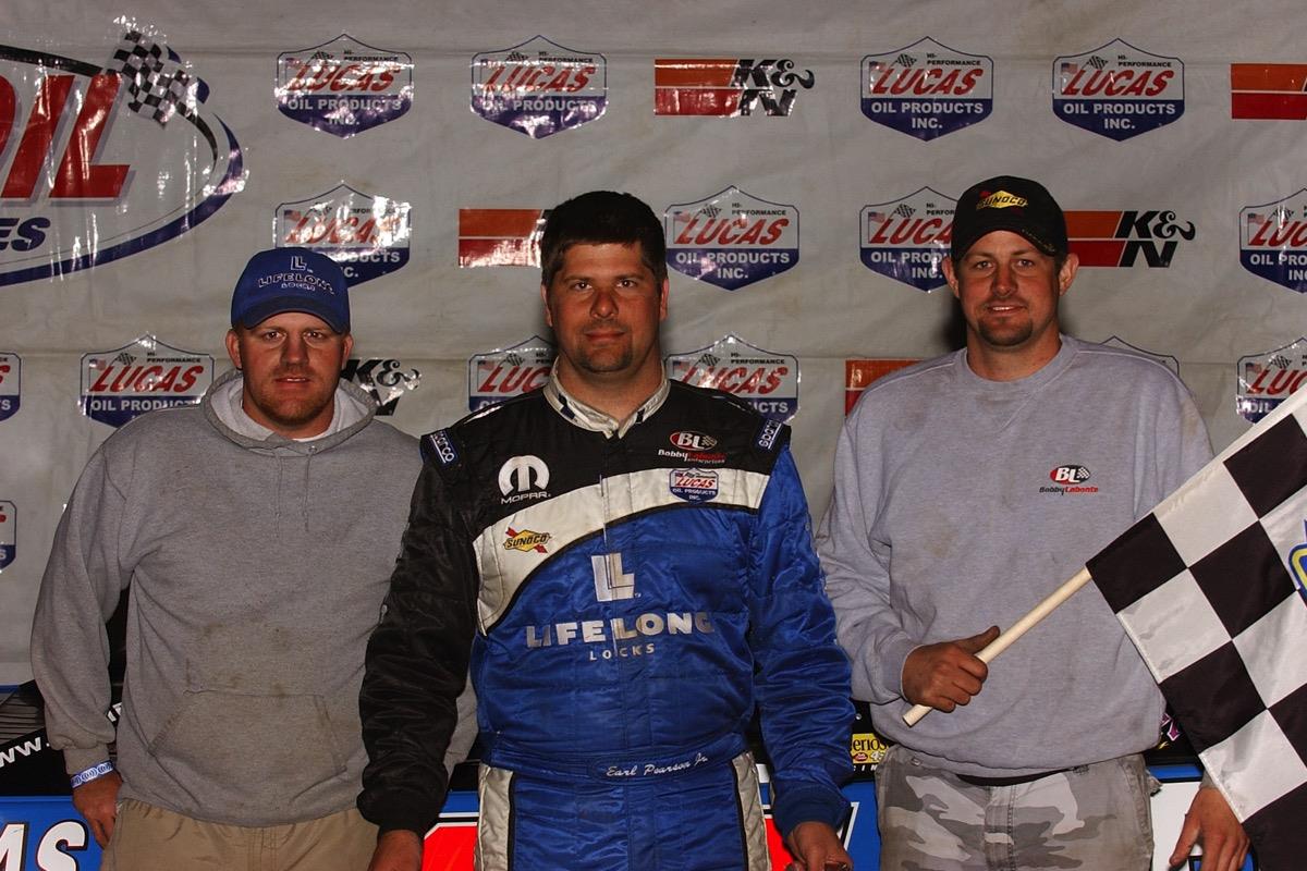 Pearson Prevails From 15th To Win at Farley Speedway