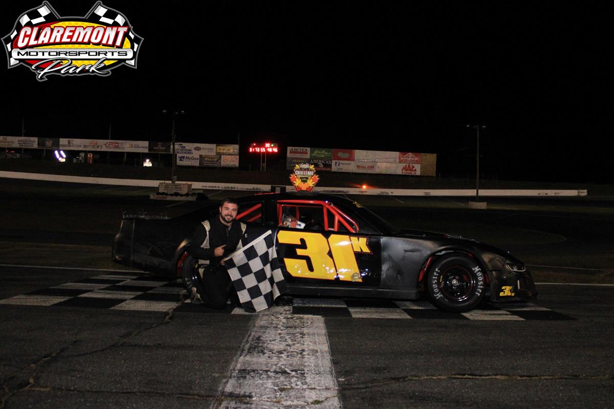 SCHOOLCRAFT, CURTIS, TEMPLETON WIN FRIDAY AT CLAREMONT