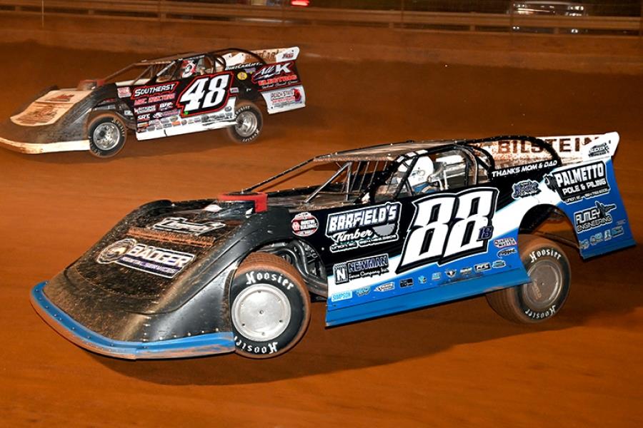 Early exit for Ivey at Lavonia Speedway