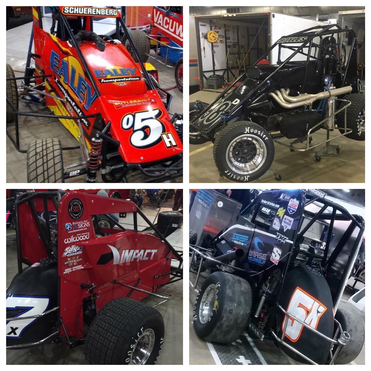 Team Redbeard Drivers Prepare For Chili Bowl