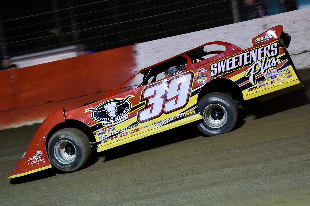 Tim McCreadie on the Pole for Bad Boy 98