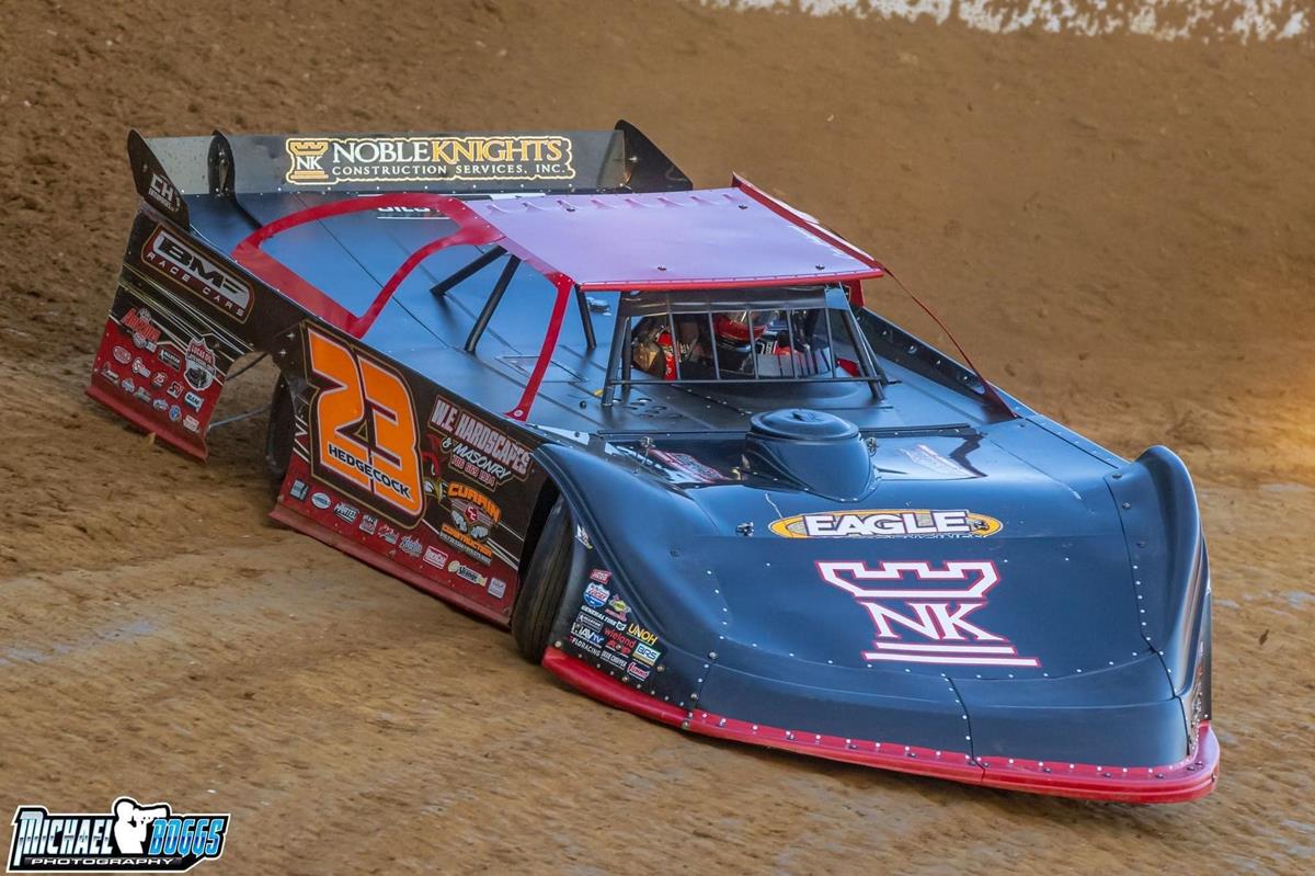 Florence Speedway (Wheatland, MO) – Lucas Oil Late Model Dirt Series – North-South 100 – August 10th-12th, 2023. (Michael Boggs photo)