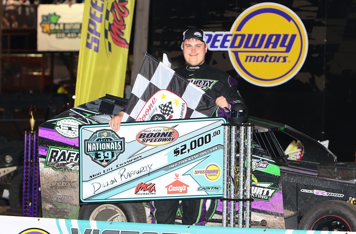 Prelude wins go to Becerra, Olmstead, and Bielenberg, Raffurty is Inaugural Mod Lite Super Nationals winner