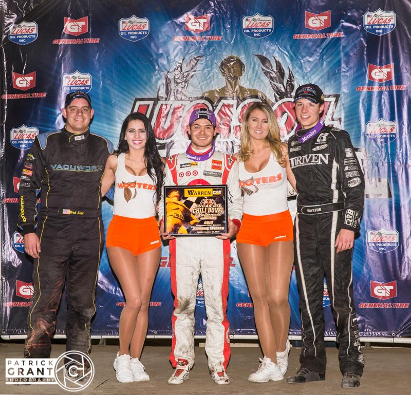 Kyle Larson Unstoppable in Warren Cat Chili Bowl Opener