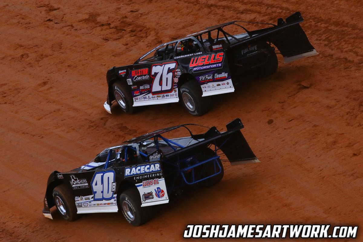 Bristol Motor Speedway (Bristol, TN) - World of Outlaws Morton Buildings Late Model Series - Bristol Bash - April 9th-11th, 2021. (Josh James Artwork)