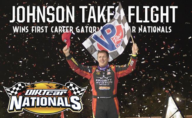 Johnson Takes Flight in Outlaws Opener