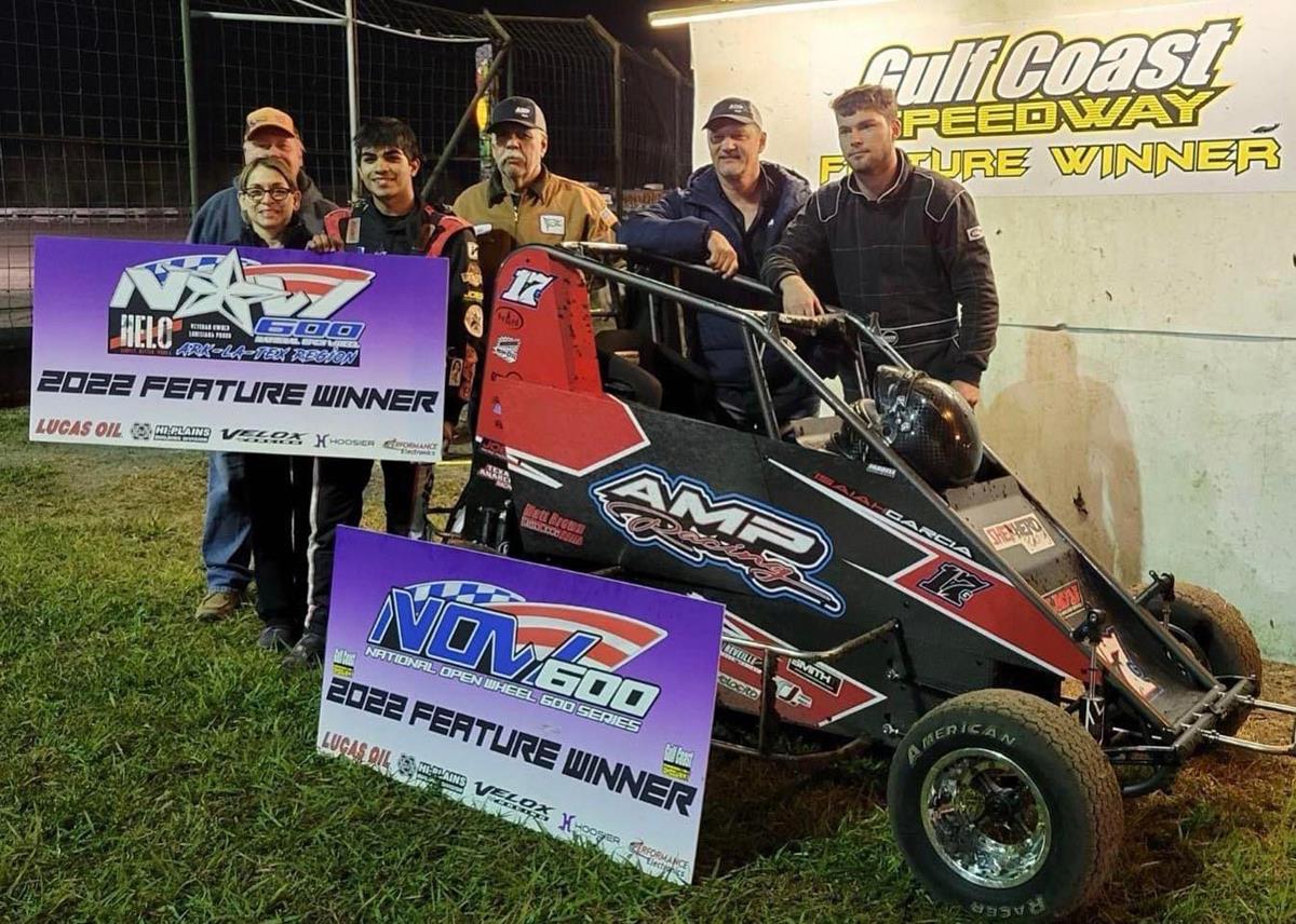 Garcia, Howard, Kokes and Spencer Top NOW600 Ark-La-Tex and Weekly Racing Action at Gulf Coast Speedway