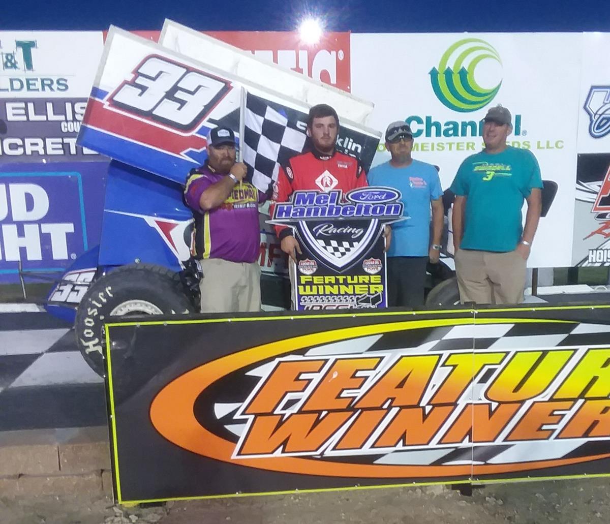 Walters Claims URSS Victory at RPM Speedway!