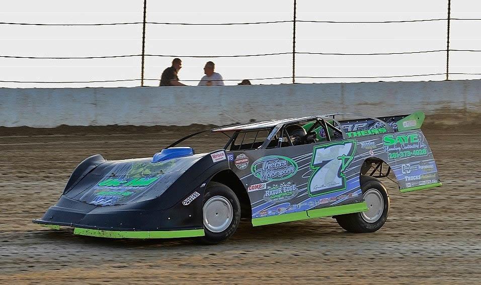 Theiss Reels in First Victory of Season at Cotton Bowl Speedway