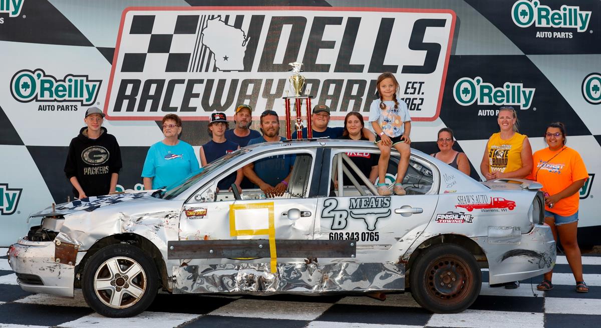 HELLICKSON CAPTURES DELLS HSRA FEATURE