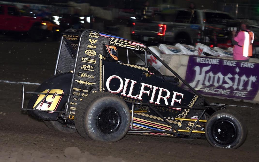 It's Tanner Thorson In Tulsa Wild One