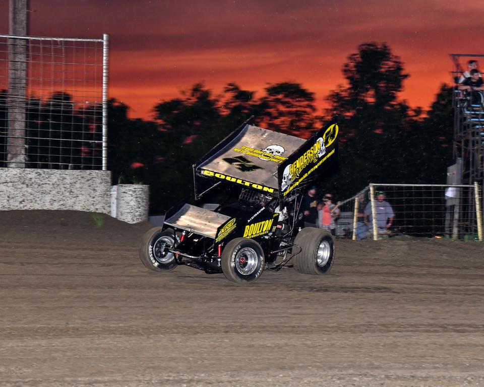 Boulton Back to Racing This Weekend Following Serious Injury