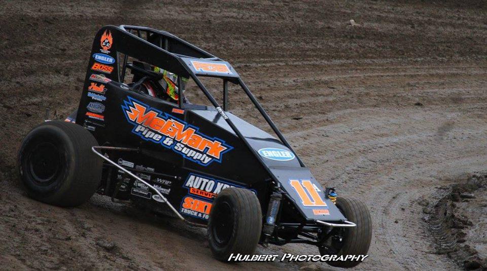 Andrew Felker Scores First Victory of 2015 in POWRi West Action at Boyd Raceway!