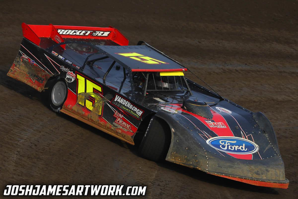 Top-10 finish at Tri-City Speedway