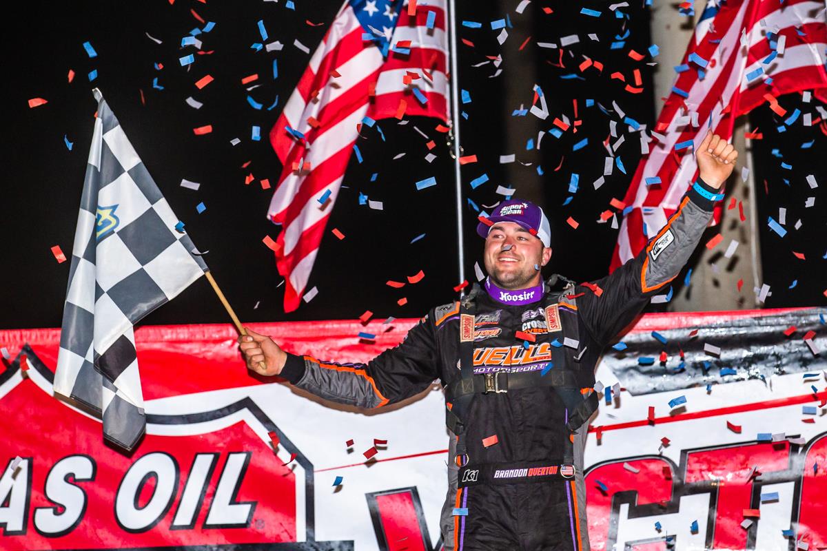 Brandon Overton Gets First Career Gopher 50 Win at Deer Creek