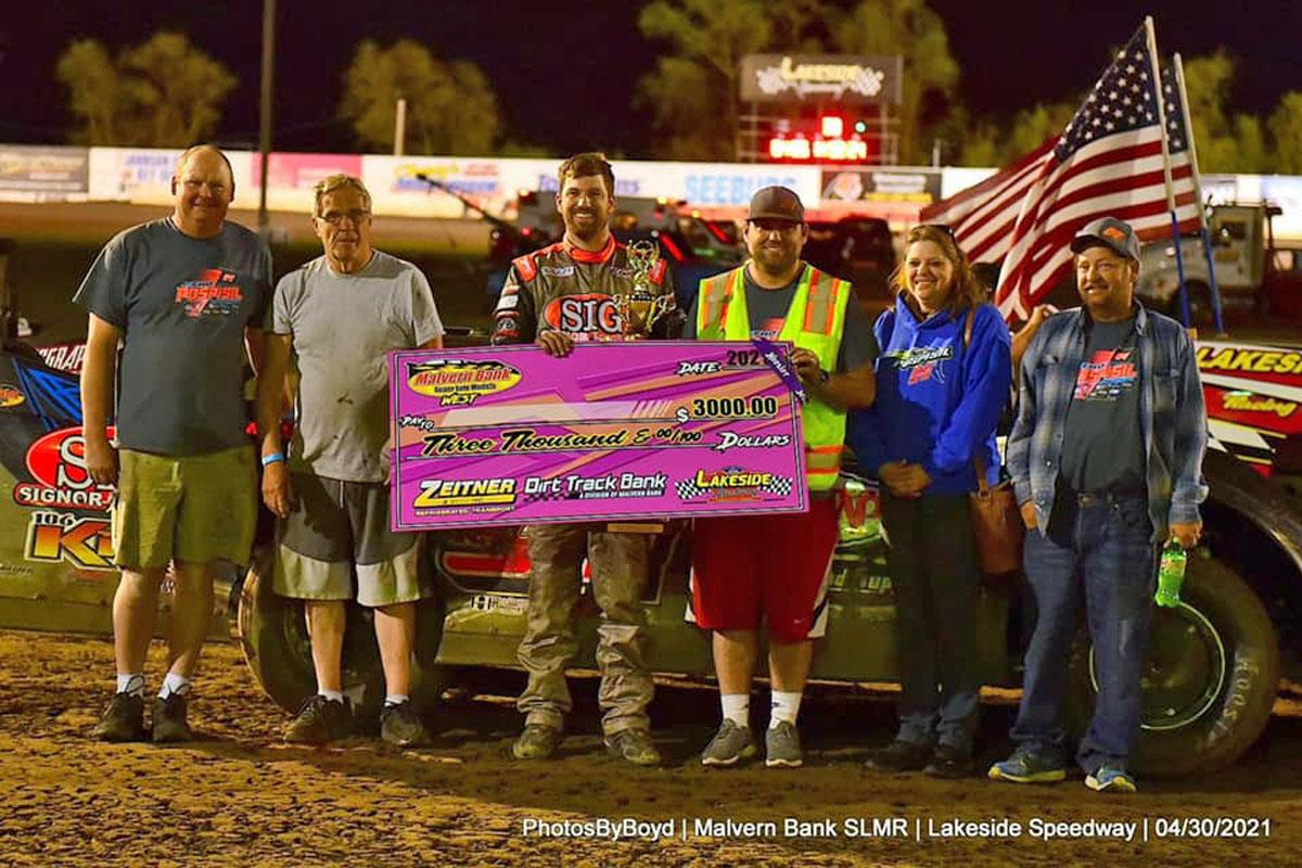 Pospisil, Bryant show the way at Lakeside Speedway