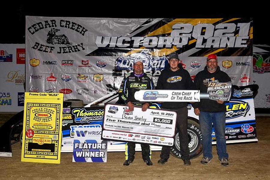 Shirley Dominates MLRA at 34 Raceway