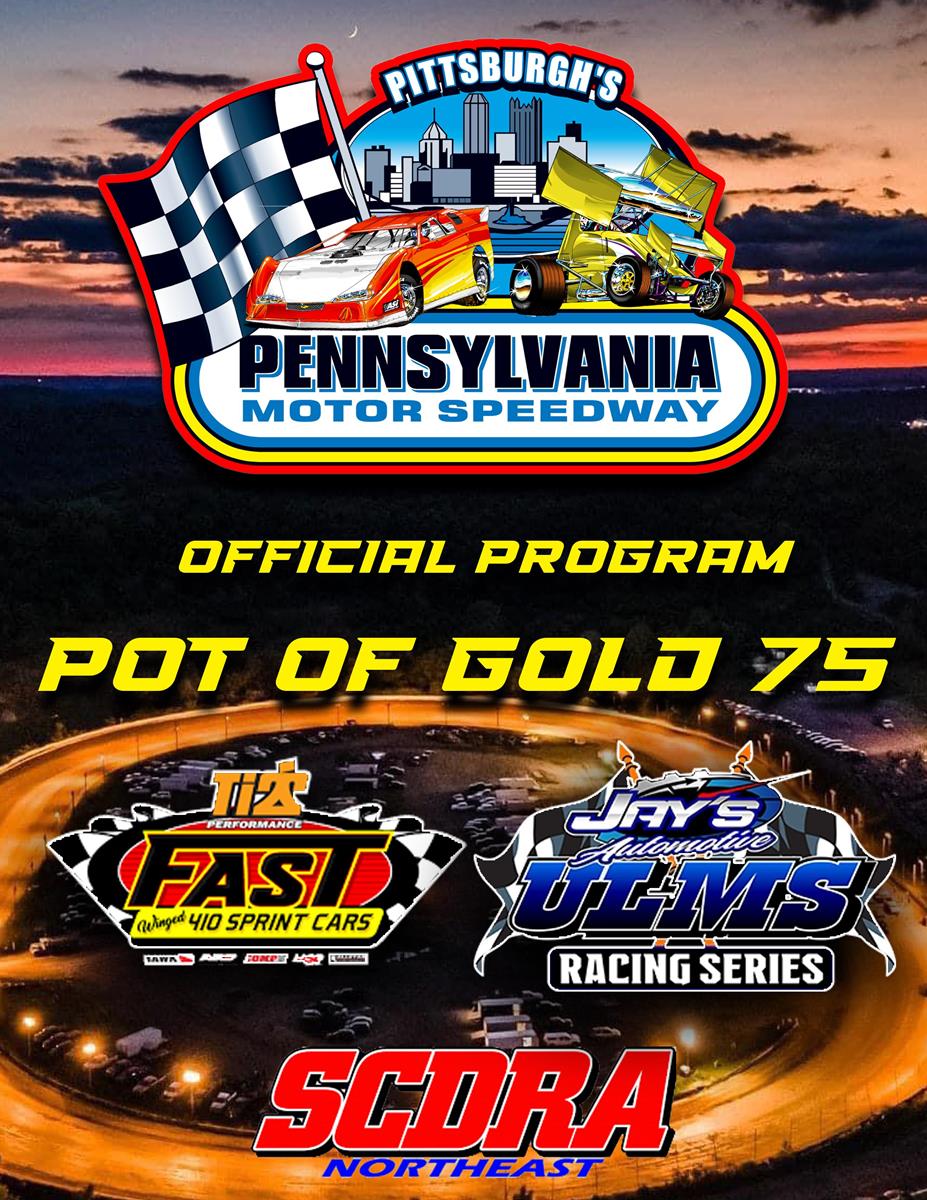 Official Program for 2024 Pot of Gold 75