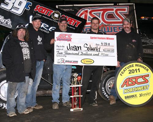Solwold Sweeps ASCS Northwest Weekend at Grays Harbor!