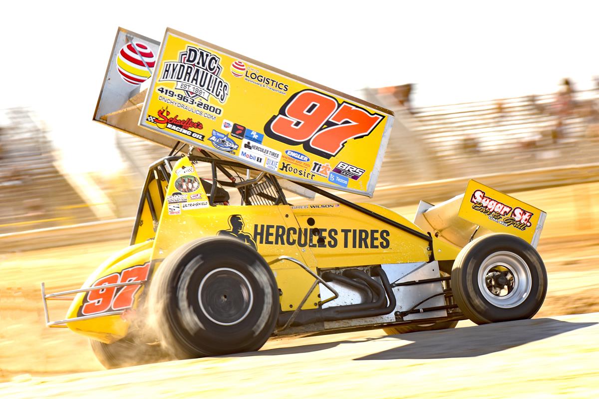 Wilson Heading to Lernerville and Sharon Following Frustrating Weekend
