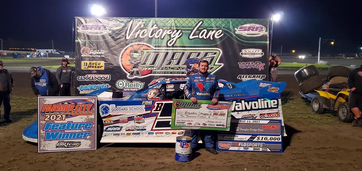 Brandon Sheppard dominates Farmer City 74, earns $10,000