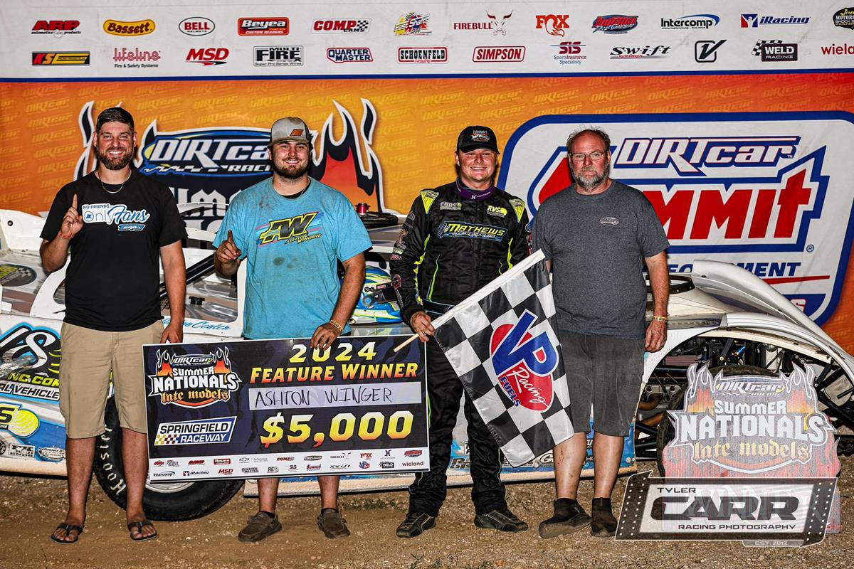 Springfield Raceway (Springfield, MO) – DIRTcar Summer Nationals – Hell Tour – June 25th, 2024. (Tyler Carr Photo)