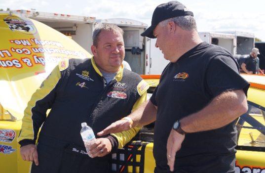 Ben Rowe ‘Loading Up the Van’ for the Snowball Derby