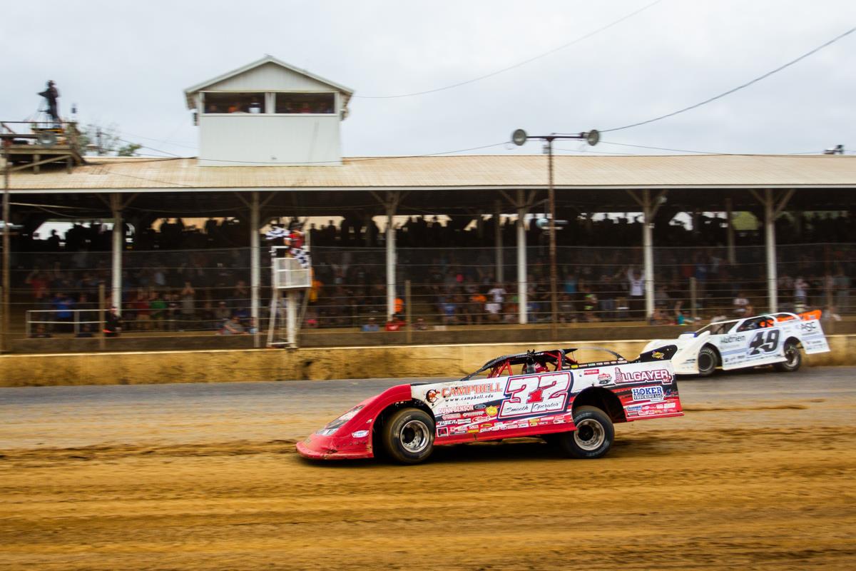 Late Pass Propels Pierce at Brownstown