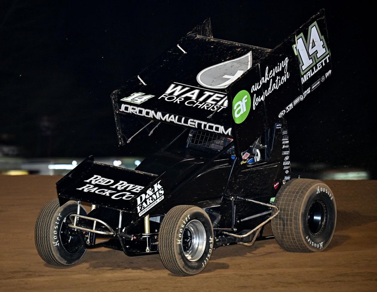Mallett Takes Two Top 10s at Devil’s Bowl Speedway, Including Another Career-Best Result