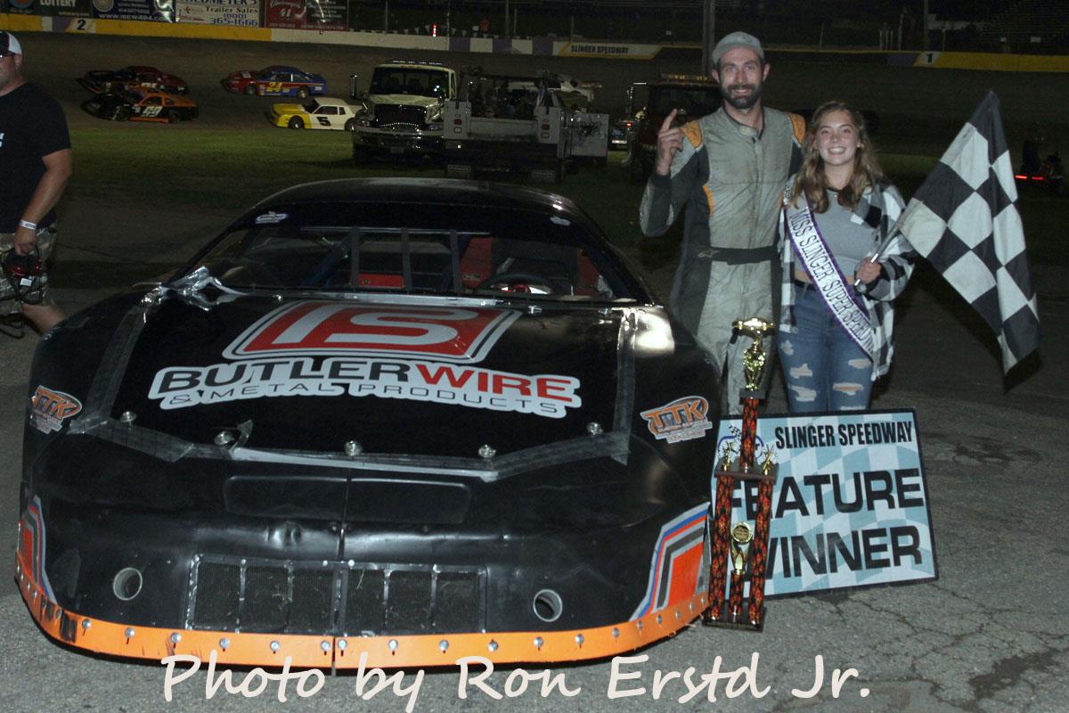 Tyler Schley Scores Pro Late Model Victory at Slinger