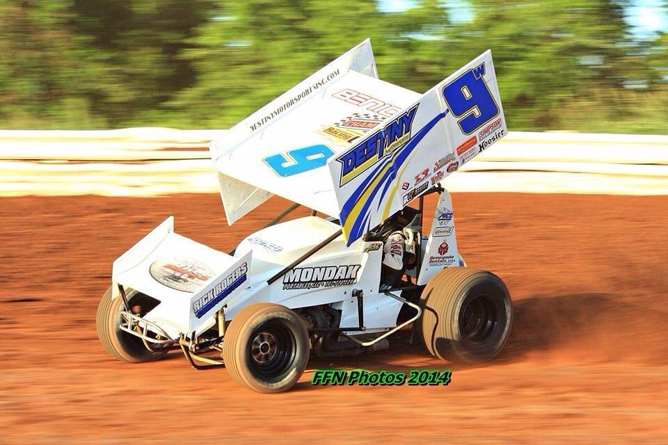 The Wild Child Runs Fourth At Lincoln Speedway