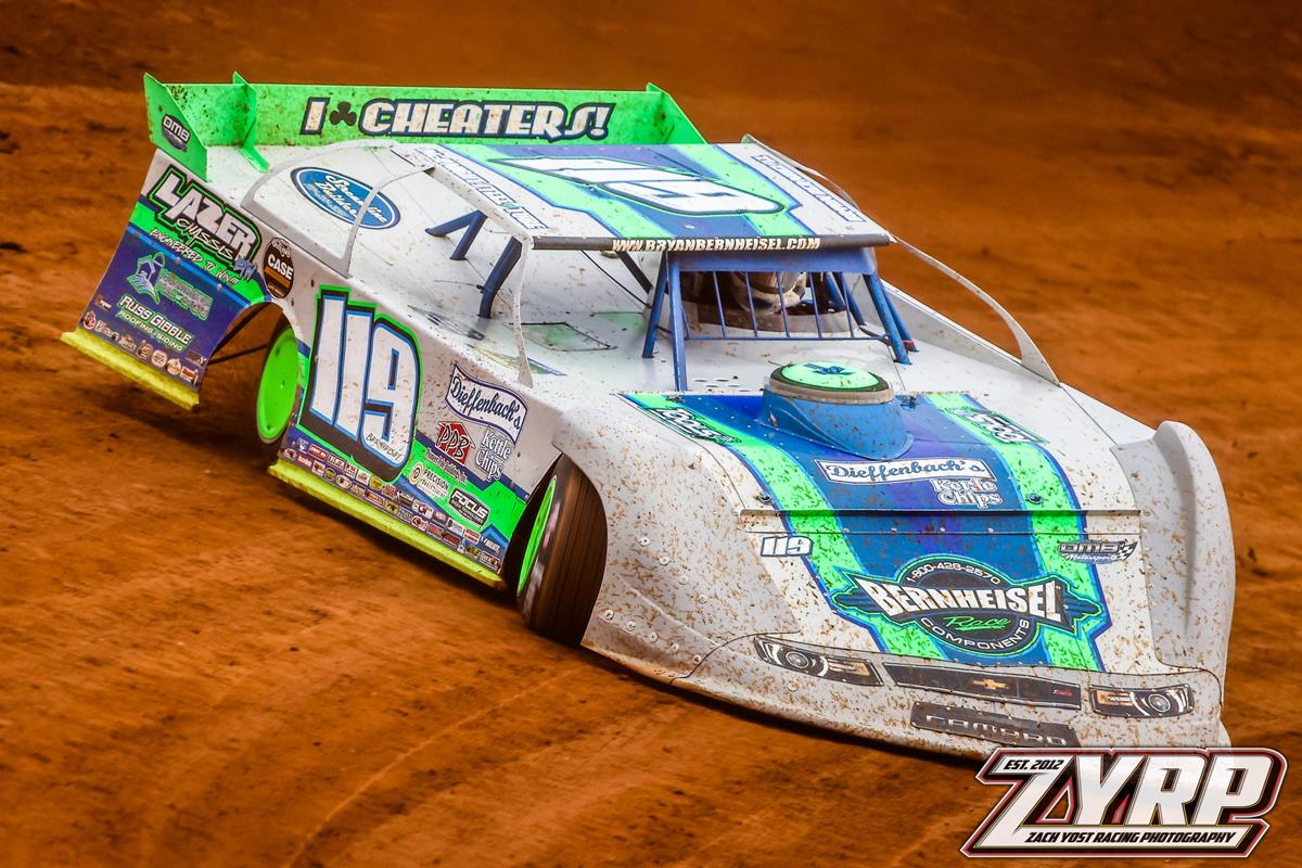 Dirt Track at Charlotte (Concord, NC) – World of Outlaws Case Late Model Series – World Finals – November 2nd-5th, 2022. (Zach Yost photo)