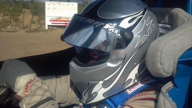 On the track