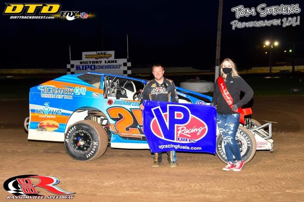 Erick Rudolph, Scott Kerwin, Jaren Israel, Sam Junkin, and Cole Susice Set Fast Time at Ransomville