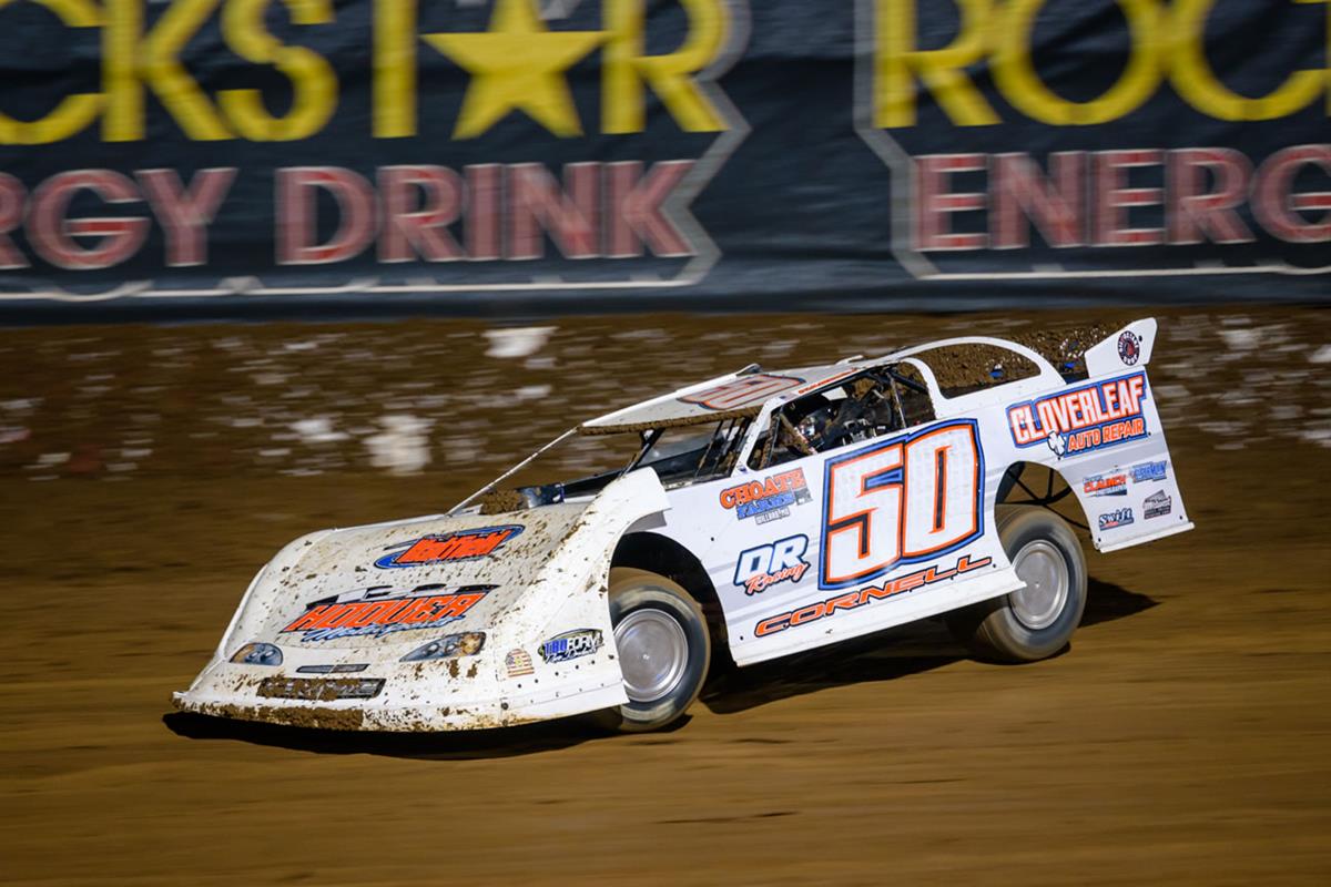 Top-10 finish in Pepsi Nationals at Federated Raceway at I-55