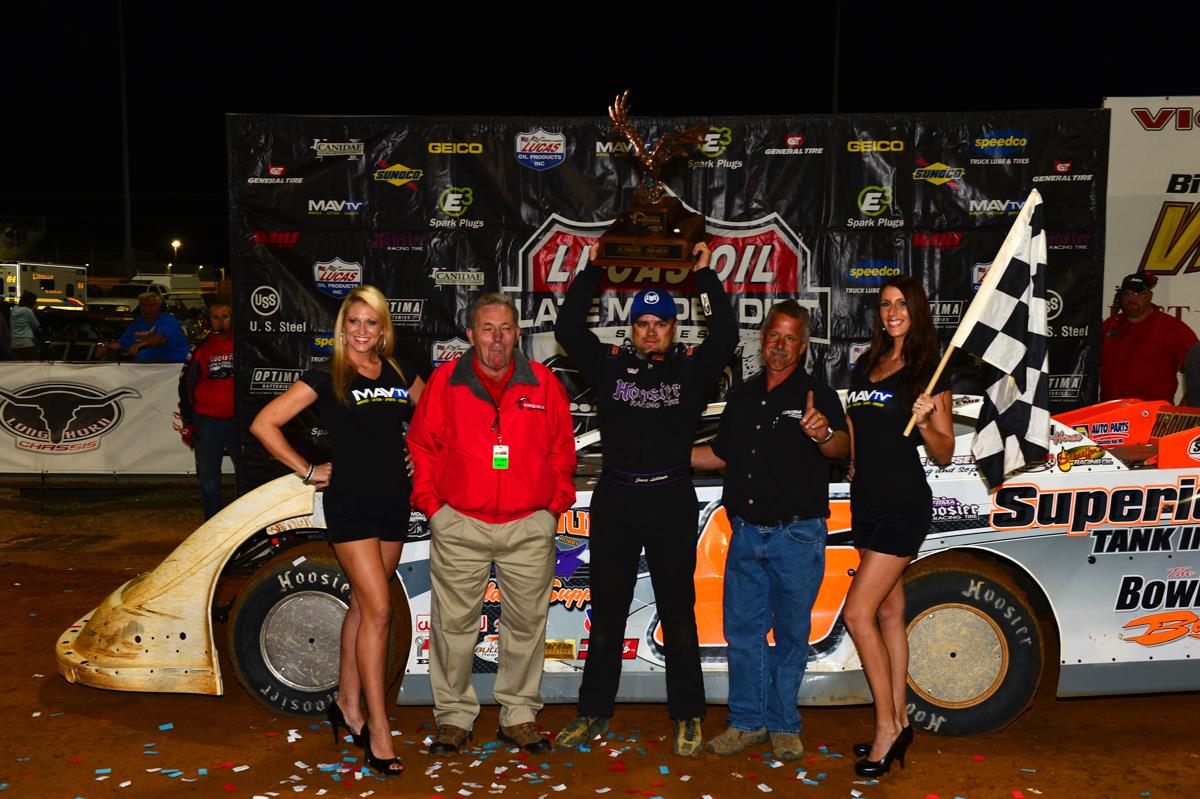 Lathroum Lands Biggest Payday of Career in USA 100 at Virginia Motor Speedway