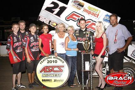 Brian Brown – Winning one for Judy!