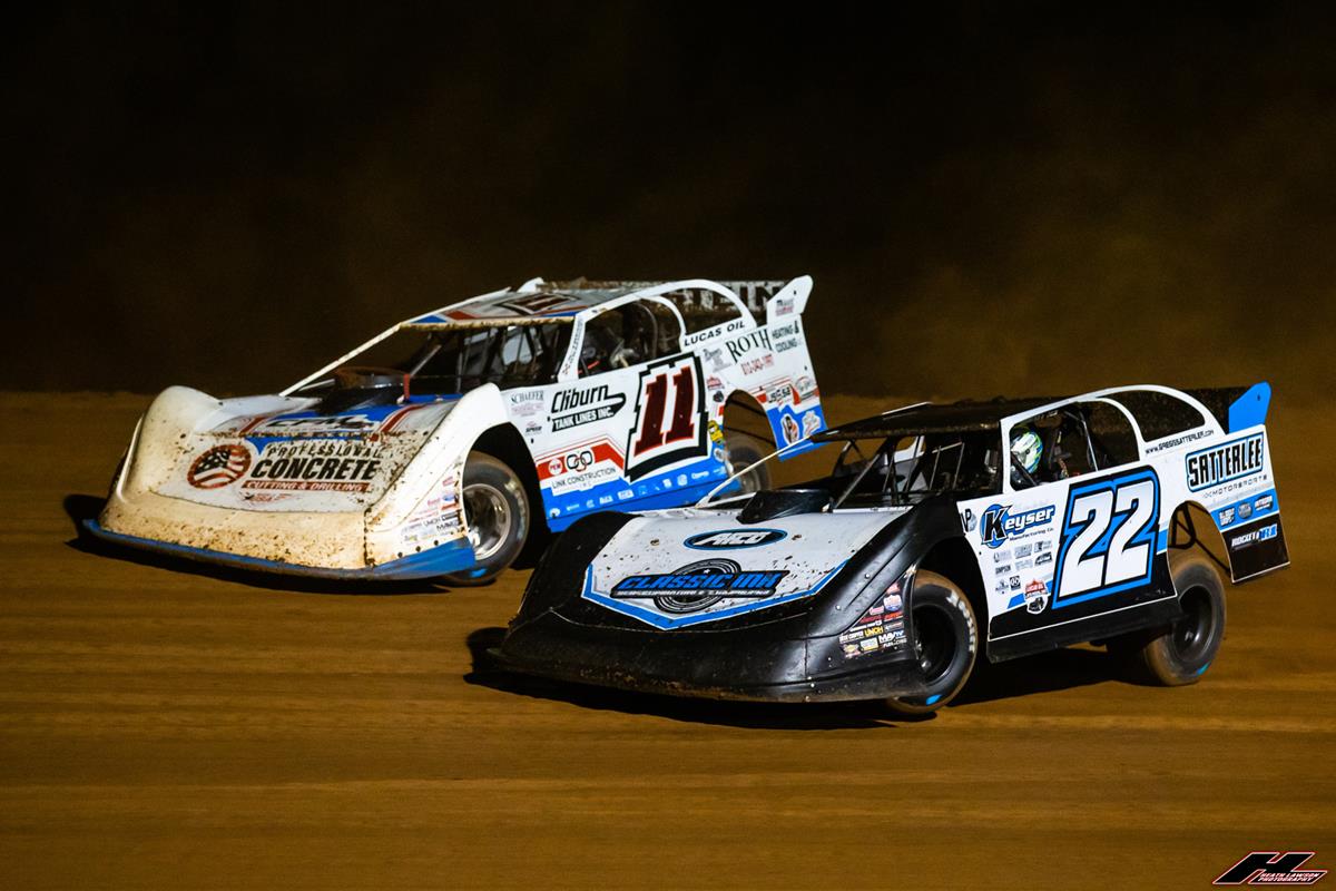 Lernerville Speedway (Sarver, PA) – Lucas Oil Late Model Dirt Series – Firecracker 100 – June 22nd-24th, 2023. (Heath Lawson photo)