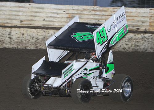 Josh Schneiderman – Strong Finish with Sprint Invaders!