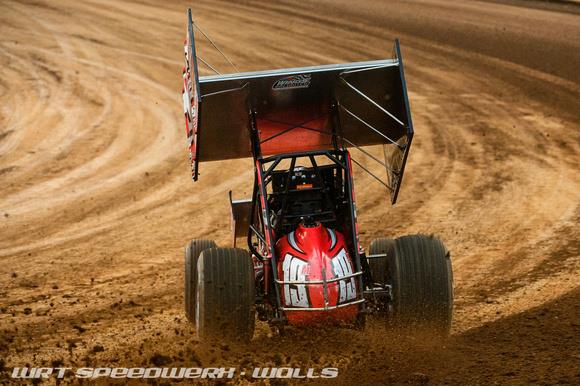 Brent Marks Ends Speedweek Campaign Tied for Fifth in Final Standings